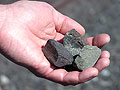 Taconite rocks