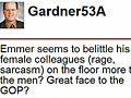Gardner's Twitter page