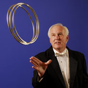 Gary Flesher, professional magician 