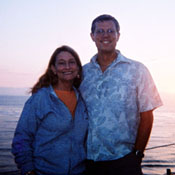 Avis Durgan and Jeff Stevenson 