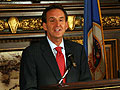 Gov. Tim Pawlenty announces no third term