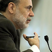 Federal Reserve Chairman Ben Bernanke 