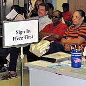The One-Stop Employment Center, Columbia, S.C. 