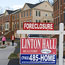 A foreclosed townhouse in Virginia