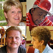 Sample of unemployed from Ore. and S.C. 