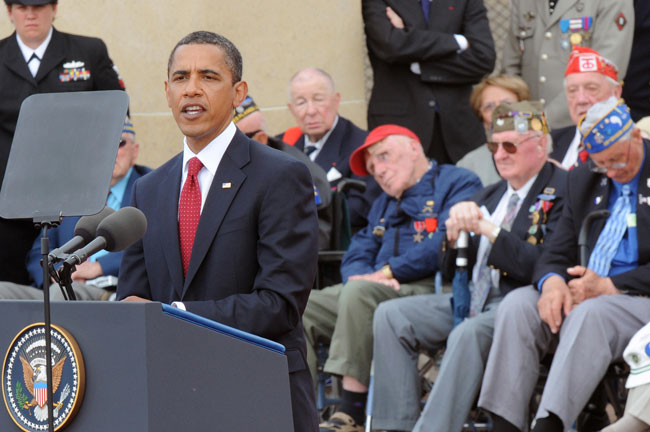 US President Barack Obama delivers a speech on June 6  2009 at