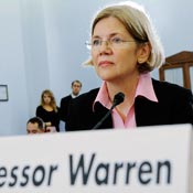 Elizabeth Warren before House Budget Committee 