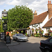 The Black Horse Pub in Fulmer, England 