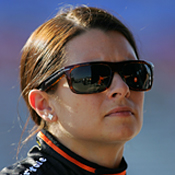 IndyCar driver Danica Patrick 