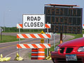Road construction