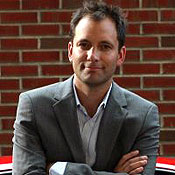 Playboy magazine editor and author A.J. Baime 