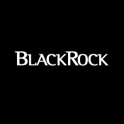 BlackRock's logo 