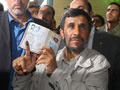 Iranian President Mahmoud Ahmadinejad