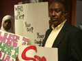 Protesters