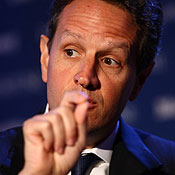 U.S. Treasury Secretary Tim Geithner 