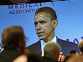 Obama at the AMA