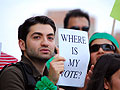 U of M students protest Iranian election