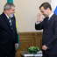 Luiz Inacio Lula da Silva (l), Dmitry Medvedev (r)