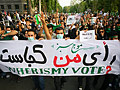 Unrest Continues After Iranian Presidential Electi