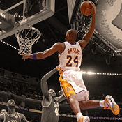 L.A. Lakers' Kobe Bryant 