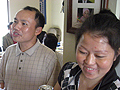 Kou Hang and his wife
