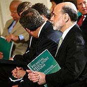 Federal Reserve Chairman Ben Bernanke 