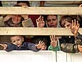 Bosnian refugees