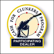 Logo of the Cash For Clunkers Program 