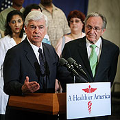 Sen. Dodd talks about health care reform 