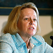 U.S. SEC Chairwoman Mary Schapiro 