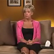Kate of "Jon & Kate Plus 8" on TLC 