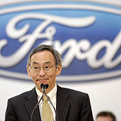 U.S. Energy Secretary Steven Chu 