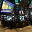 Traders work at the New York Stock Exchange