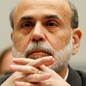 Federal Reserve Chairman Ben Bernanke 