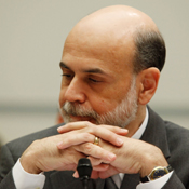 Federal Reserve Chairman Ben Bernanke 