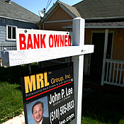 A bank owned home in California 