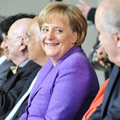 German Chancellor Angela Merkel 