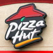 Pizza Hut signage 