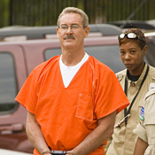 Robert Allen Stanford arrives in court 