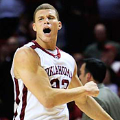 LA Clippers rookie Blake Griffin 