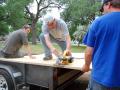 Solar house construction