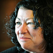 U.S. Supreme Court nominee Judge Sonia Sotomayor 
