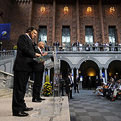 European leaders at a press conference 