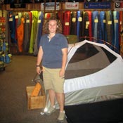 Adventure 16 Assistant Manager Heather Christianson.