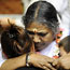 Indian spiritual leader Amma