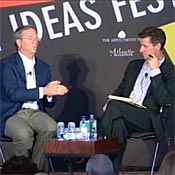Google CEO Eric Schmidt and Kai Ryssdal 