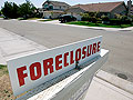 Foreclosed home