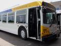 Articulated bus