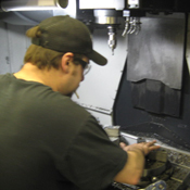 Sean Jacobs of Manistee, Mich. 