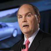General Motors CEO Fritz Henderson 